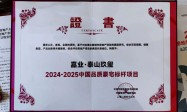 山东唯一 泰安唯一：嘉业·泰山玖玺荣膺中国十大品质豪宅等双殊荣！