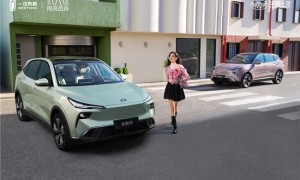 紧凑级SUV性价比天花板！大厂电车悦意03堪称7万级最值得买车型