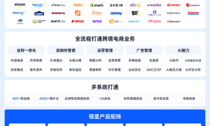 2025跨境ERP选型：领星ERP为何成为跨境企业首选？