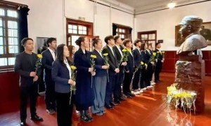 ​缅怀革命先烈 传承红色基因 | 第七公司参加集团“党建带团建”清明主题团日活动