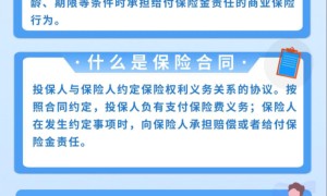 平安产险宁波分公司消保系万家：保险基础知识点