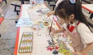 笔墨绘山河 社团育匠心——胜利街小学山水画社团日常纪实