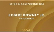 小罗伯特唐尼凭《奥本海默》获奥斯卡最佳男配角奖