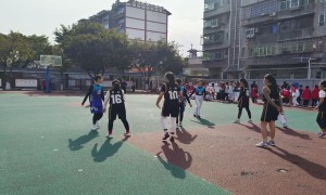  江油市胜利街小学举行第四届“胜利杯”校园篮球联赛
